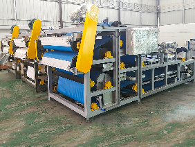 帶式污泥脫水機(jī)